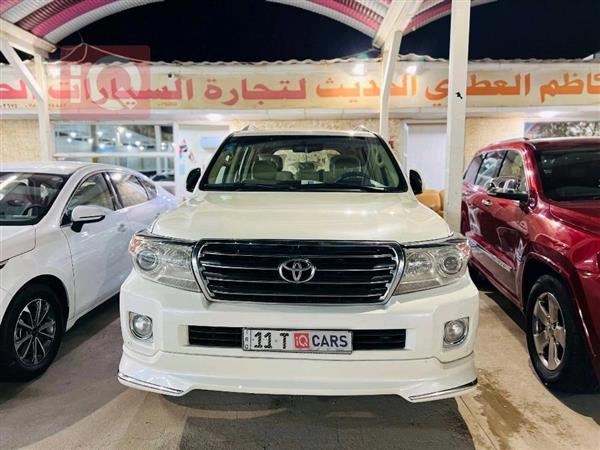 Toyota Land Cruiser 2013 for sale in Iraq - Najaf